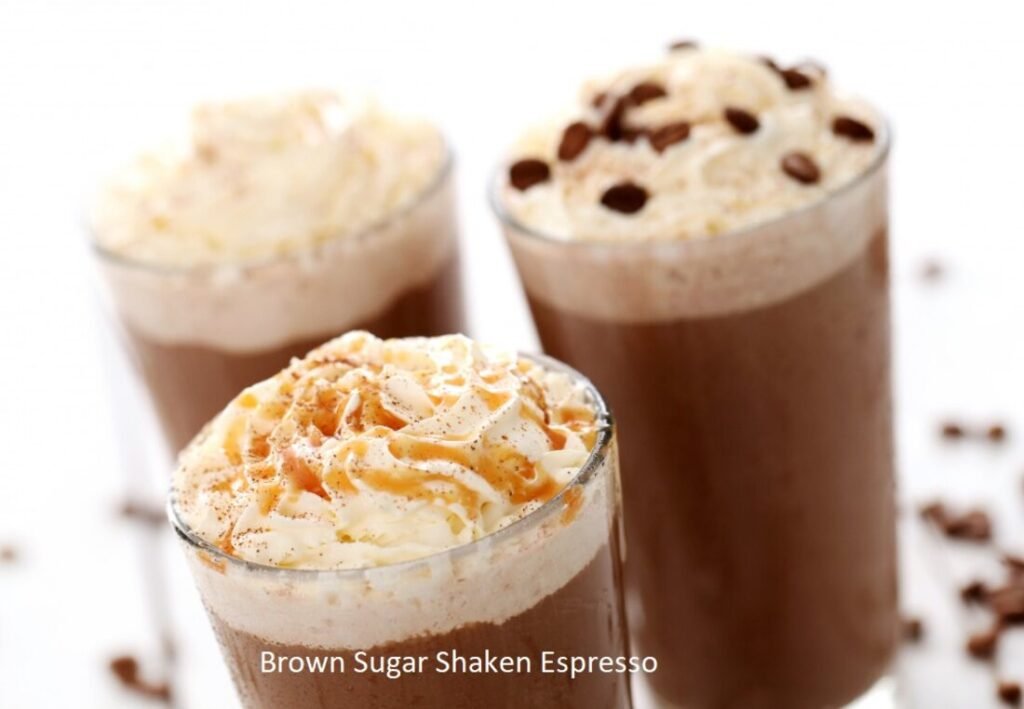 Brown Sugar Shaken Espresso