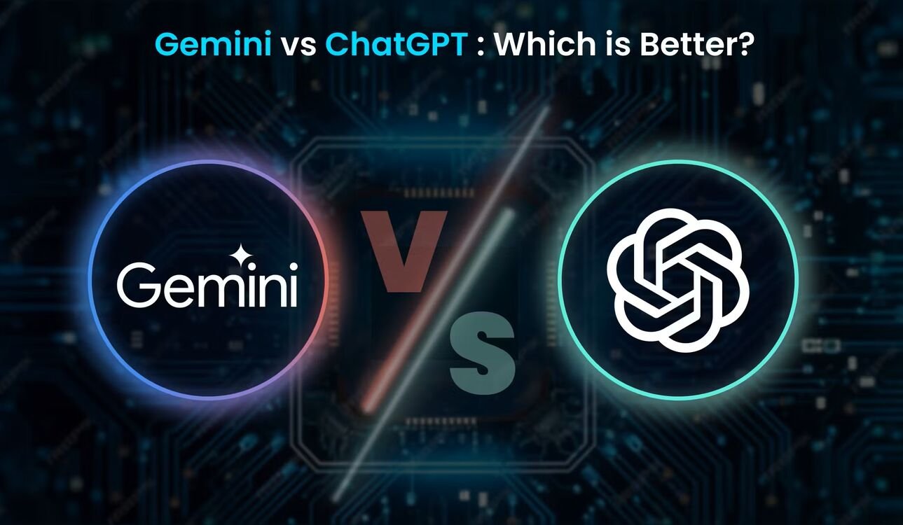 Google Gemini vs ChatGPT Which AI Chatbot is Better