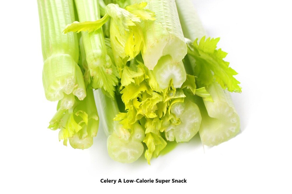 Celery A Low-Calorie Super Snack