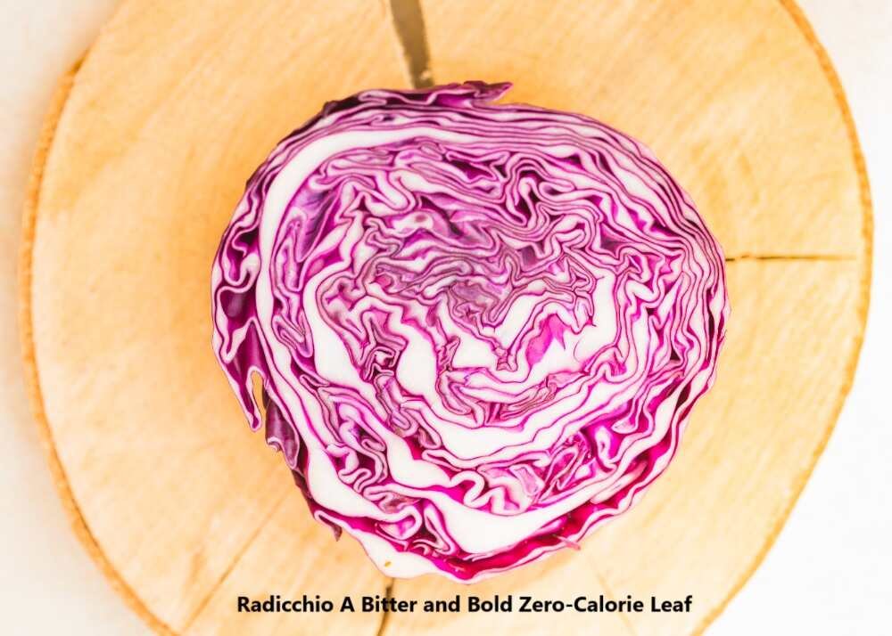 Radicchio A Bitter and Bold Zero-Calorie Leaf