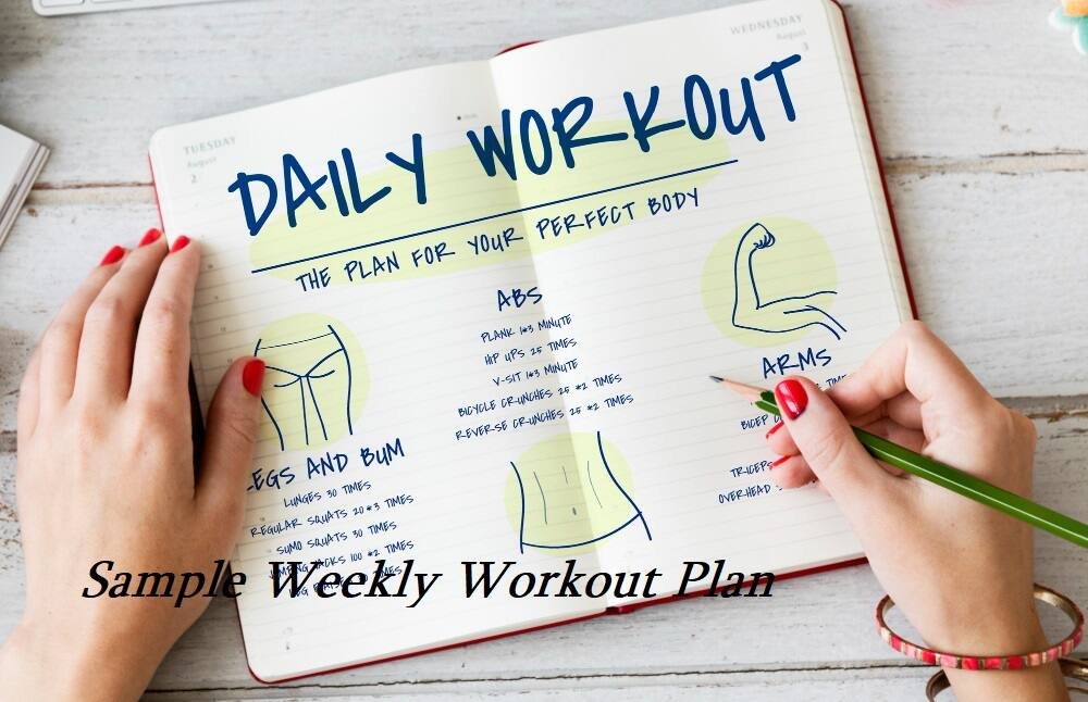 Sample Weekly Workout Plan