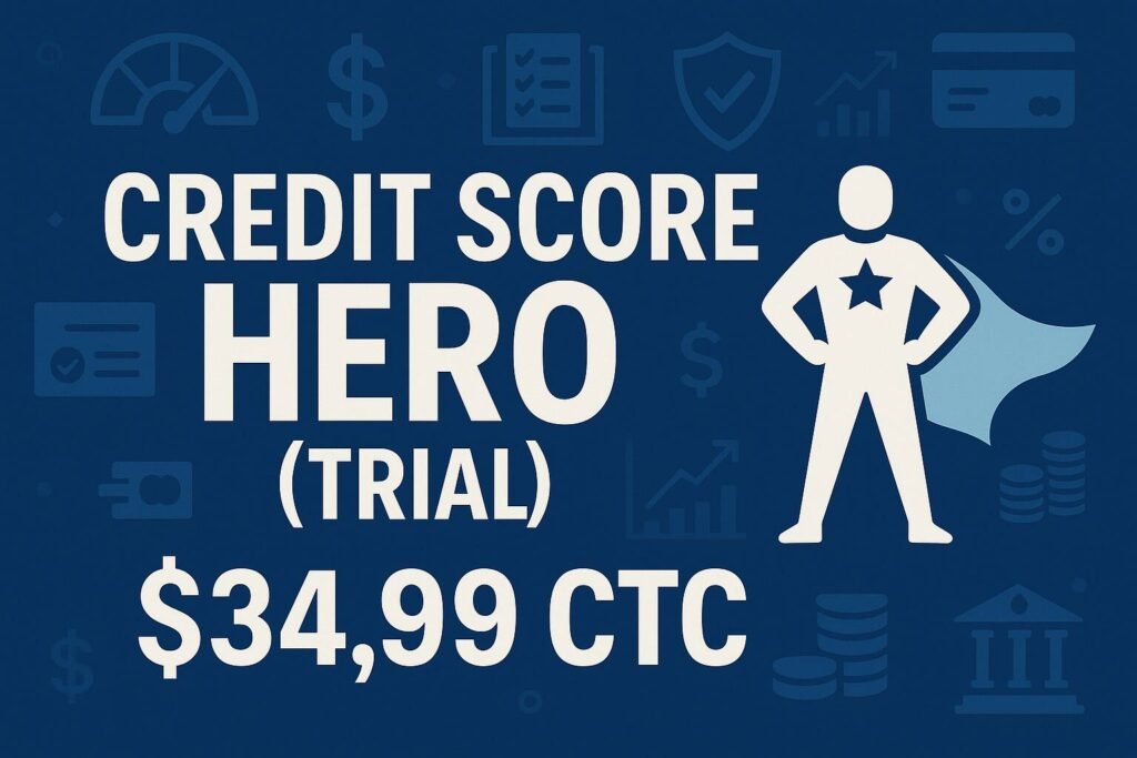 Credit Score Hero (Trial) Review