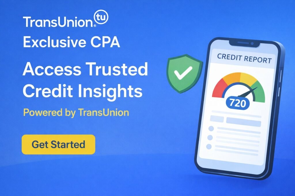 TransUnion Access Trusted Credit Insights with Confidence