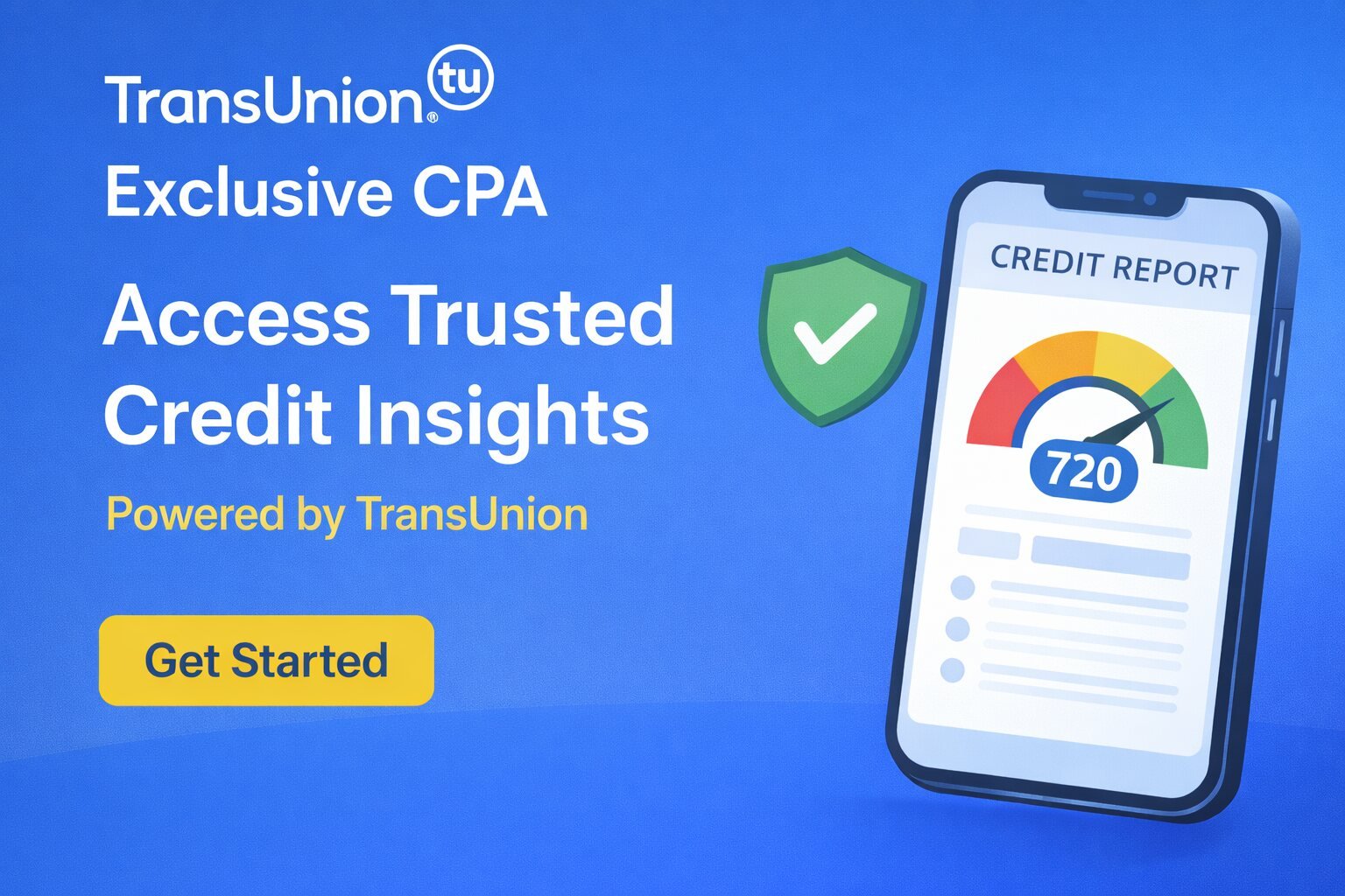 TransUnion Access Trusted Credit Insights with Confidence